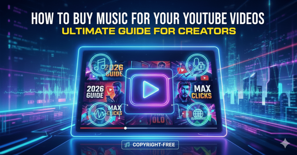How to Buy Music for Your YouTube Videos: Ultimate Guide for Creators