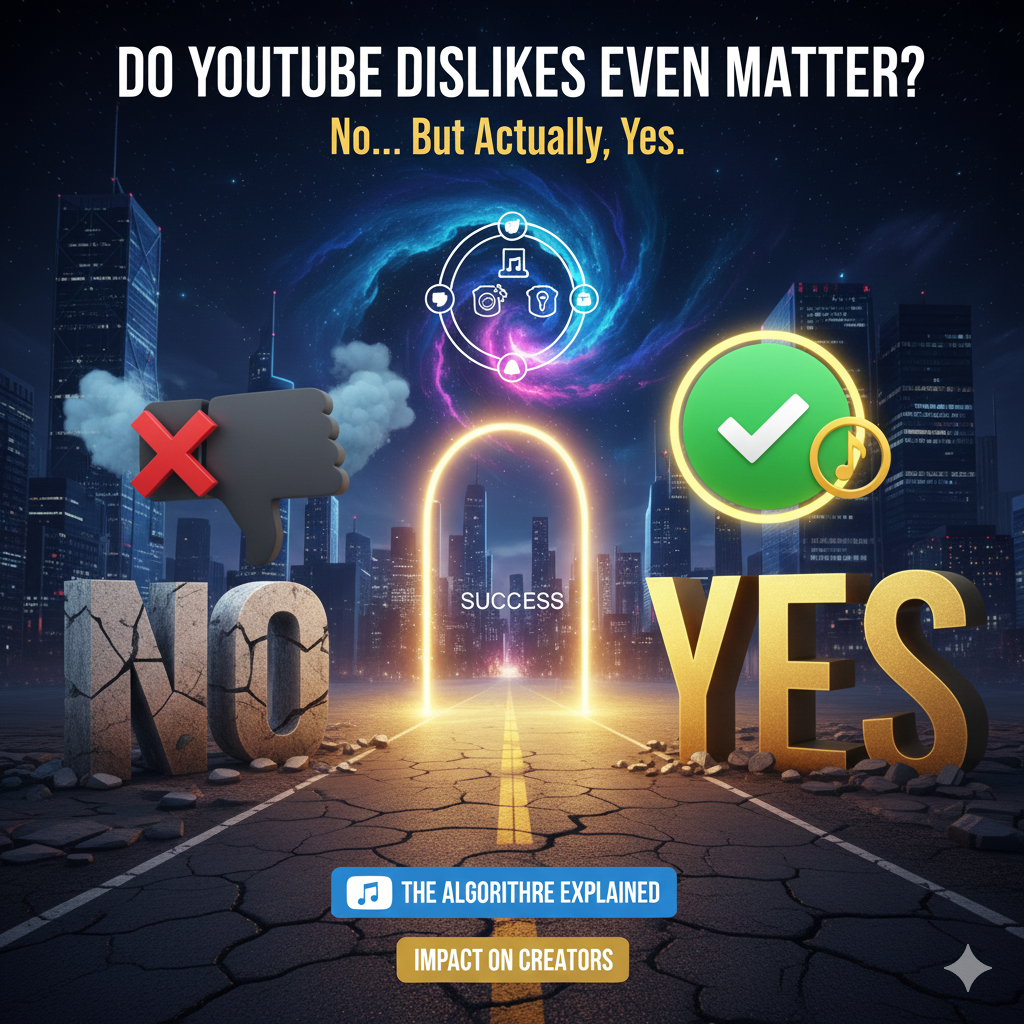 Do YouTube Dislikes Even Matter? No… But Actually, Yes